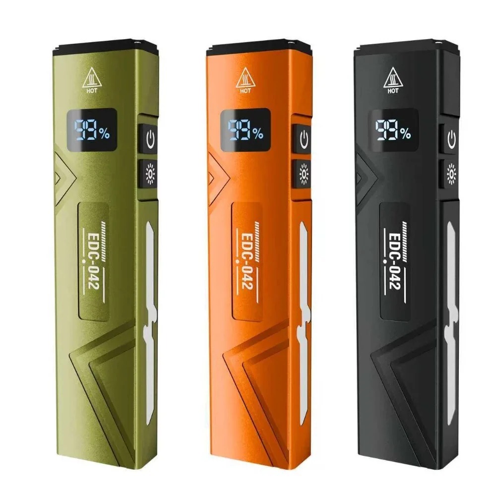 Nuova Torcia EDC Mini Super Lu - Outdoor Lighting Types recensione e prezzo
