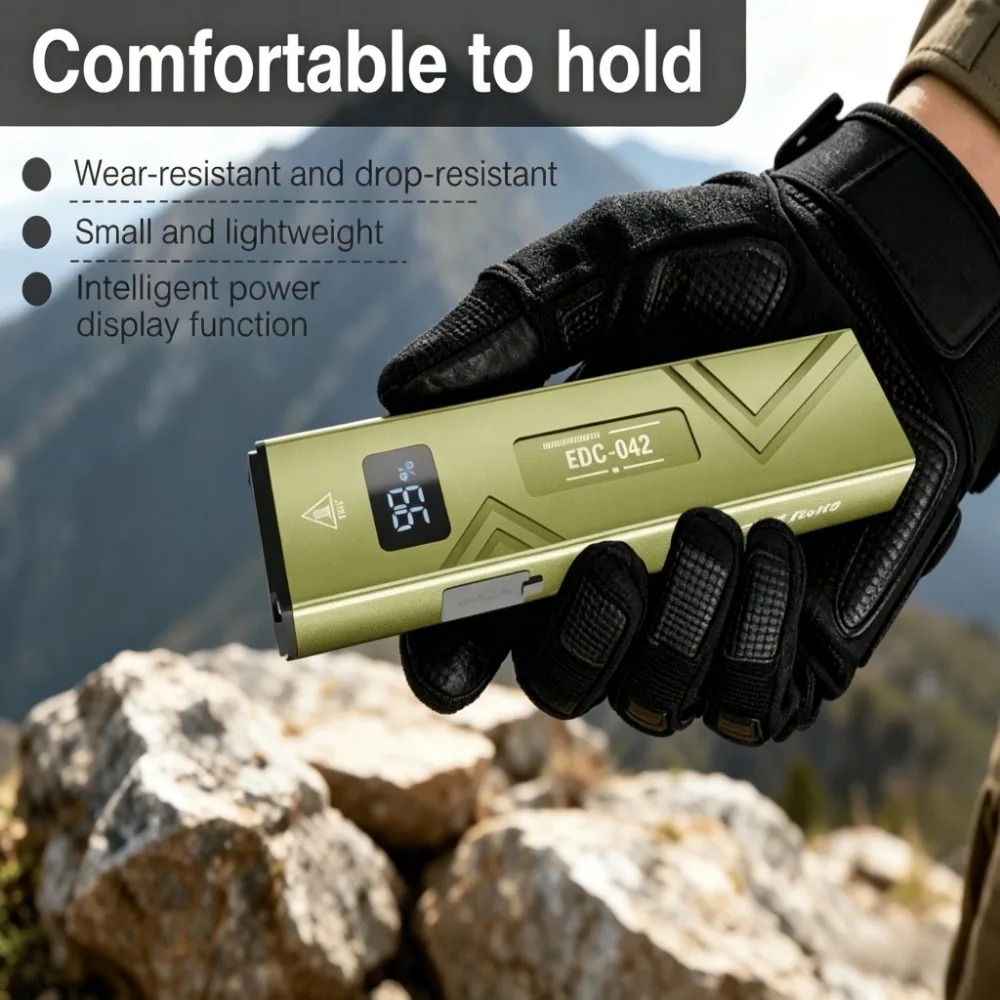 Nuova Torcia EDC Mini Super Lu - Outdoor Lighting Types recensione e prezzo