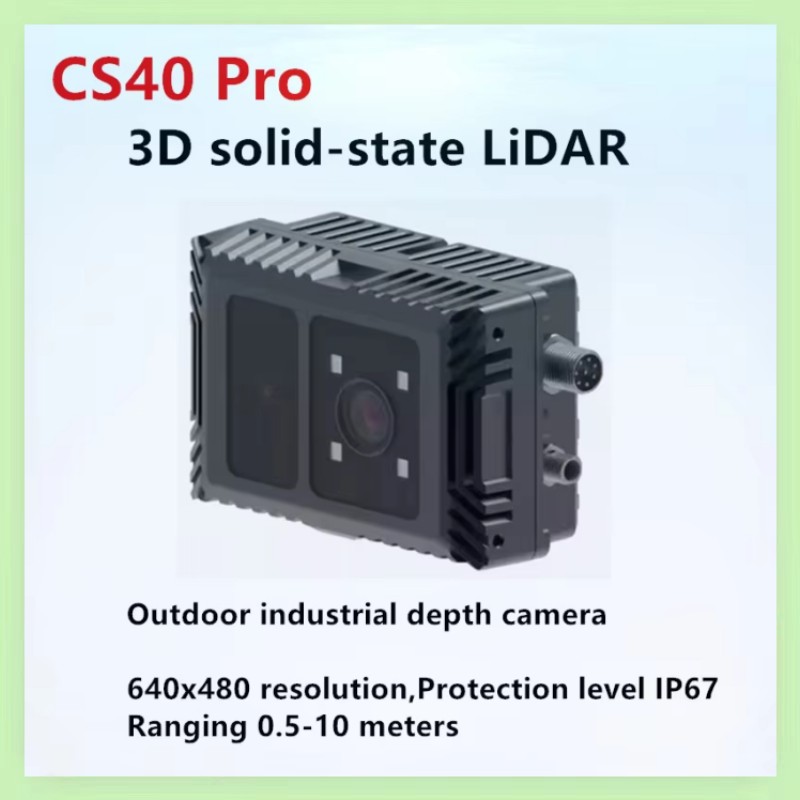 CS40pro 10m 3D ToF Sensore Lid - Outdoor Lighting And Camera recensione e prezzo