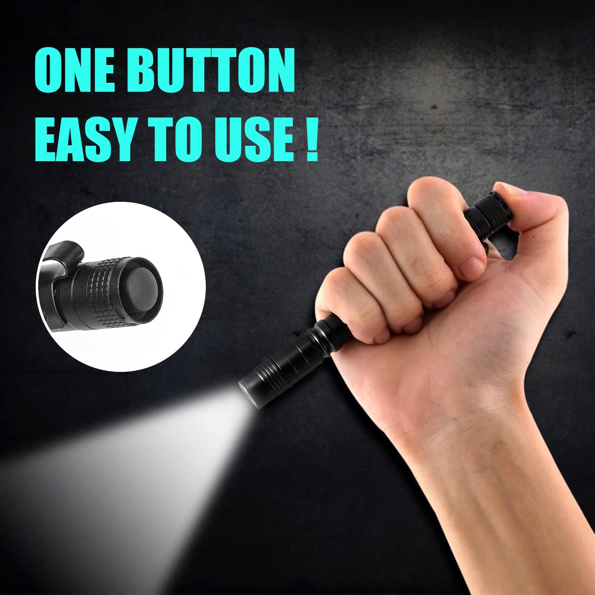 Mini torcia portatile con penn - Outdoor Lighting Replacement Bulbs recensione e prezzo