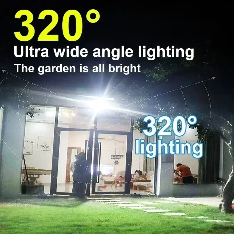 Potente lampada da parete sola - Outdoor Lighting For Gazebo recensione e prezzo