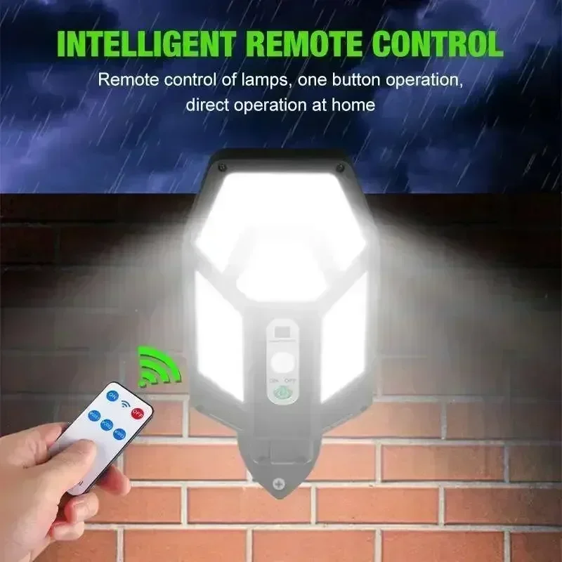 Potente lampada da parete sola - Outdoor Lighting For Gazebo recensione e prezzo