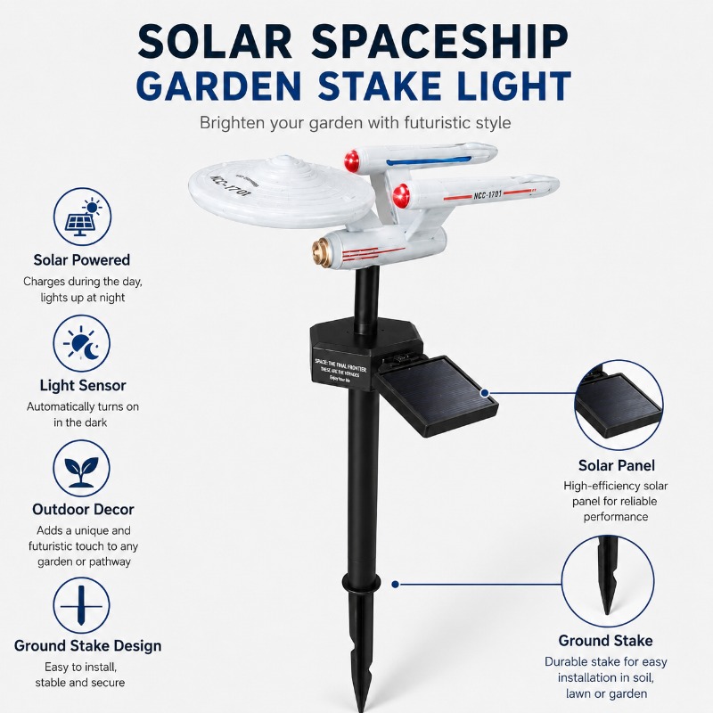 Lampada Solare da Giardino Sta - Outdoor Lighting For Gazebo recensione e prezzo