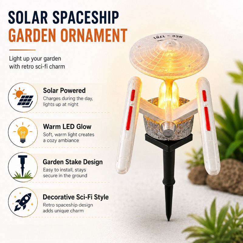 Lampada Solare da Giardino Sta - Outdoor Lighting For Gazebo recensione e prezzo
