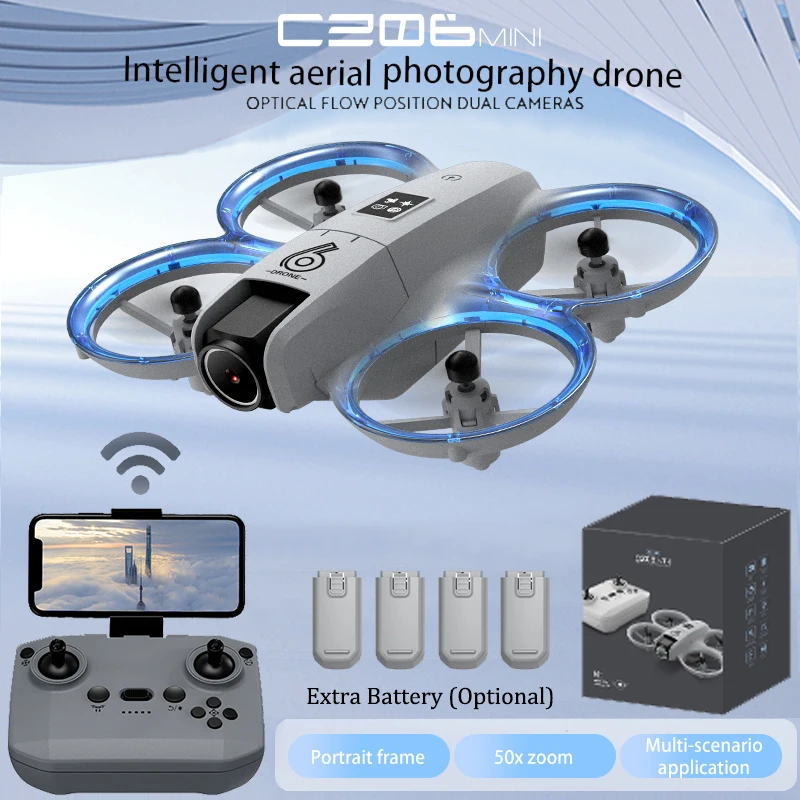 CZ06 Mini RC Quadcopter Drone  - Outdoor Lighting And Camera recensione e prezzo