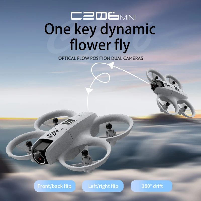 CZ06 Mini RC Quadcopter Drone  - Outdoor Lighting And Camera recensione e prezzo