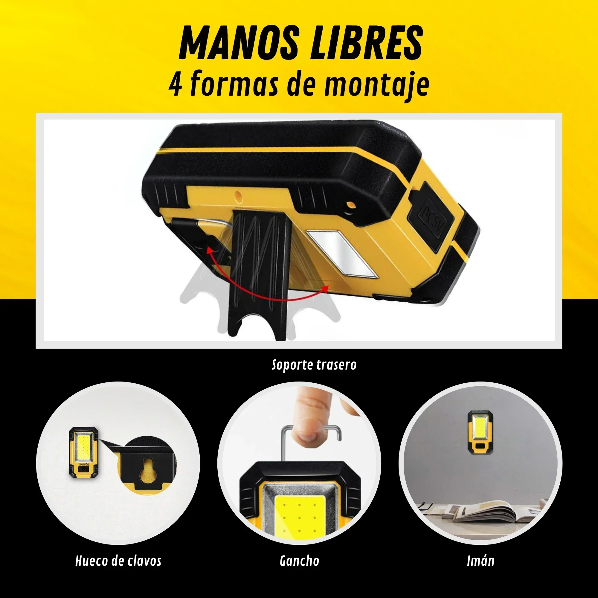 Torcia da Lavoro Ricaricabile  - Outdoor Lighting Replacement Bulbs recensione e prezzo