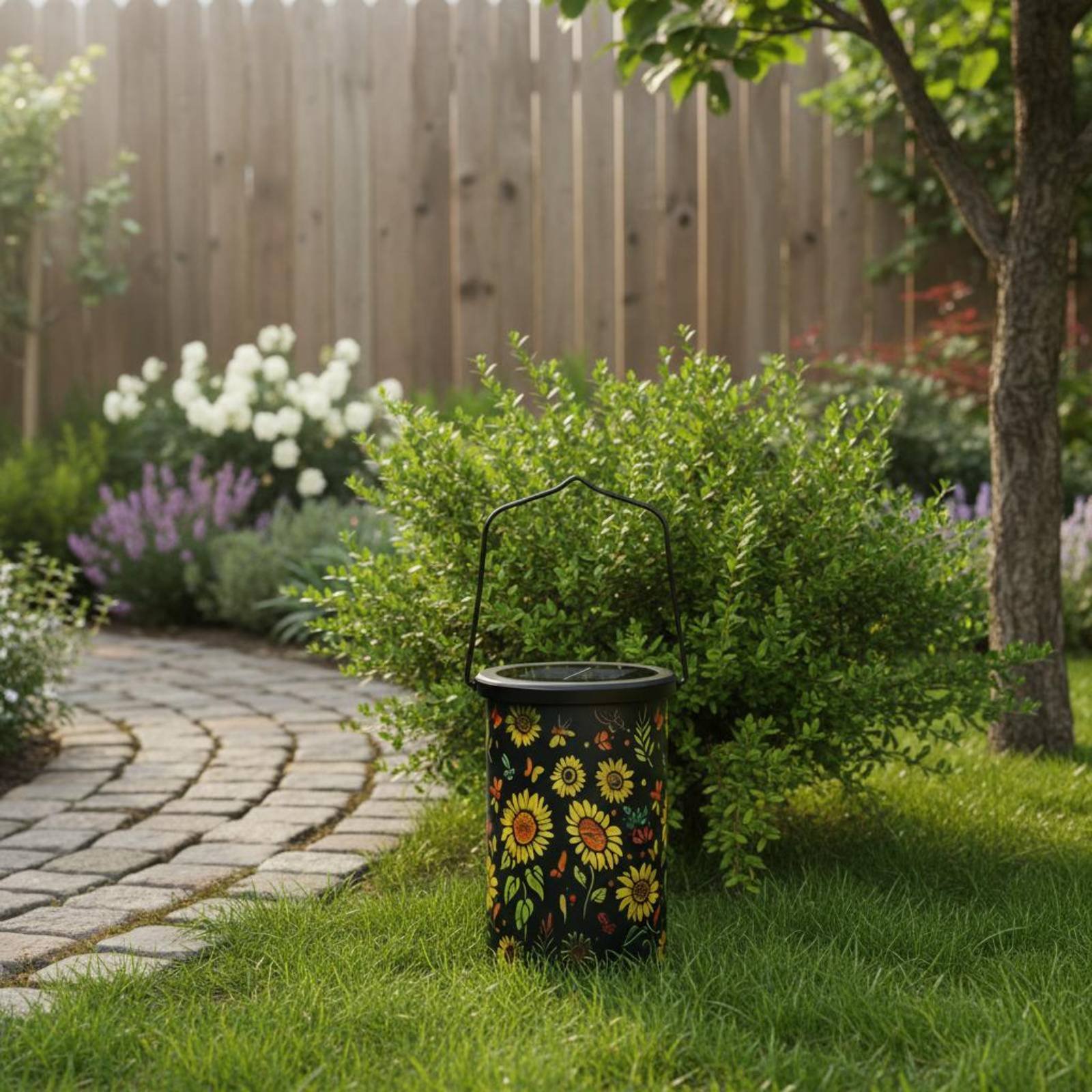 Lanterna Solare Decorativa con - Outdoor Lighting Patio recensione e prezzo