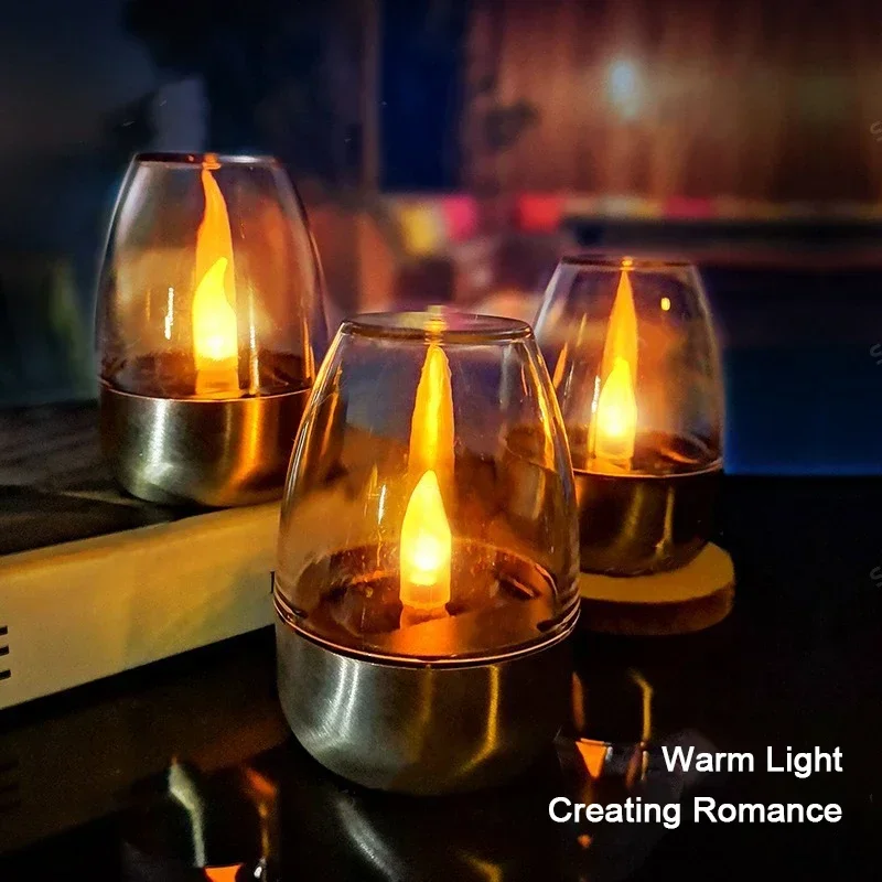 Luci a candela solari a LED in - Outdoor Lighting For Gazebo recensione e prezzo