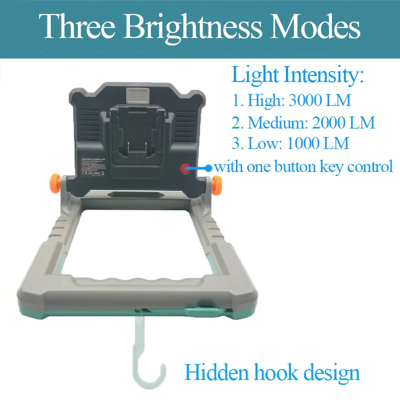 Proiettore da tavolo con luce  - Outdoor Lighting Milwaukee recensione e prezzo