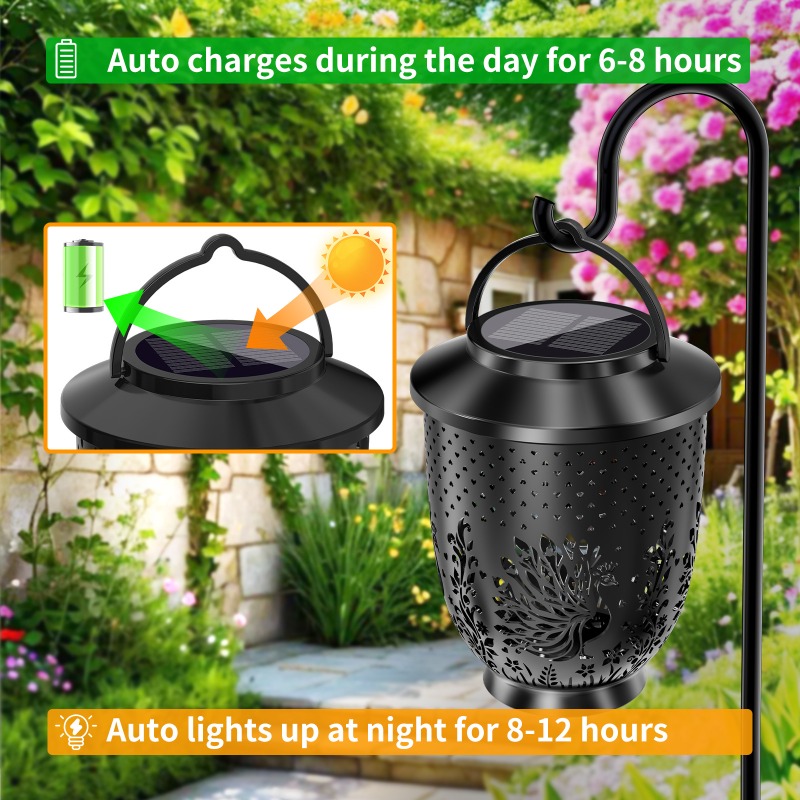 Lanterne Solari Sospese da Est - Outdoor Lighting Patio recensione e prezzo