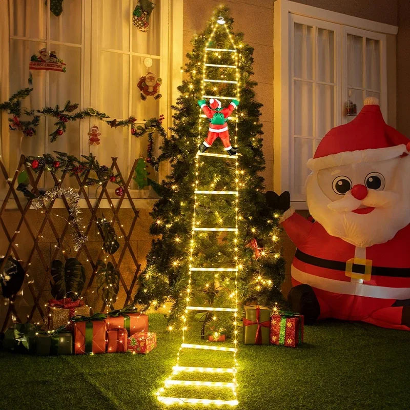 Luci di Natale a LED, Ghirland - Outdoor Lighting And Decor recensione e prezzo