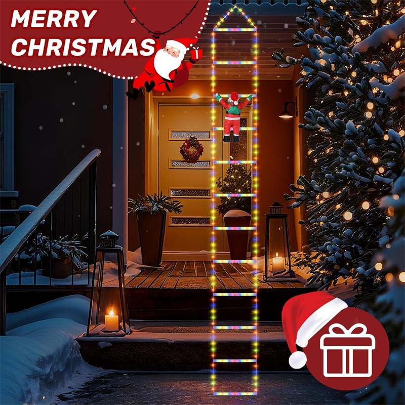 Luci di Natale a LED, Ghirland - Outdoor Lighting And Decor recensione e prezzo