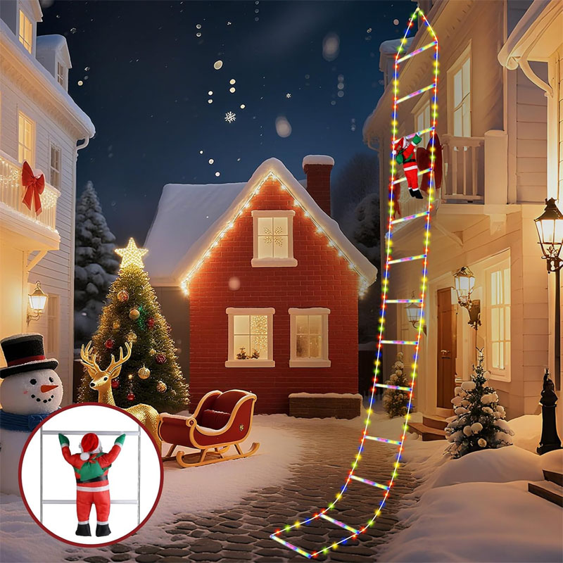 Luci di Natale a LED, Ghirland - Outdoor Lighting And Decor recensione e prezzo