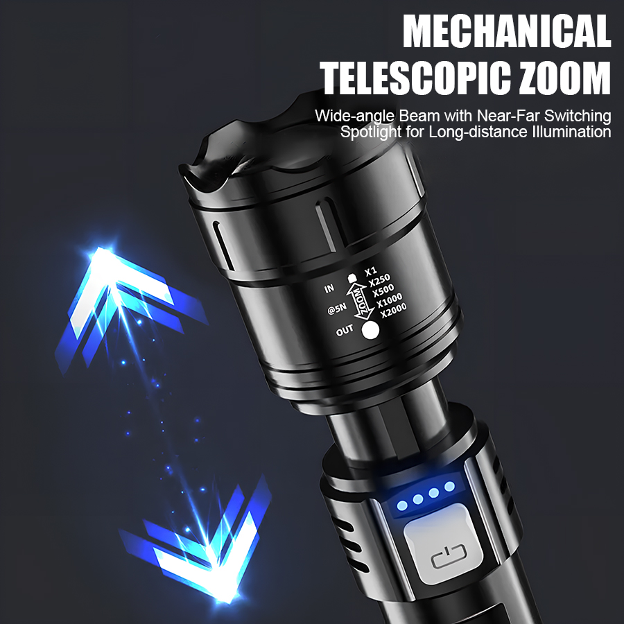 Torcia LED P50 ad Alta Potenza - Outdoor Lighting Replacement Bulbs recensione e prezzo