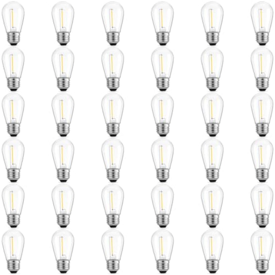Confezione da 36 Lampadine LED - Outdoor Lighting Patio recensione e prezzo