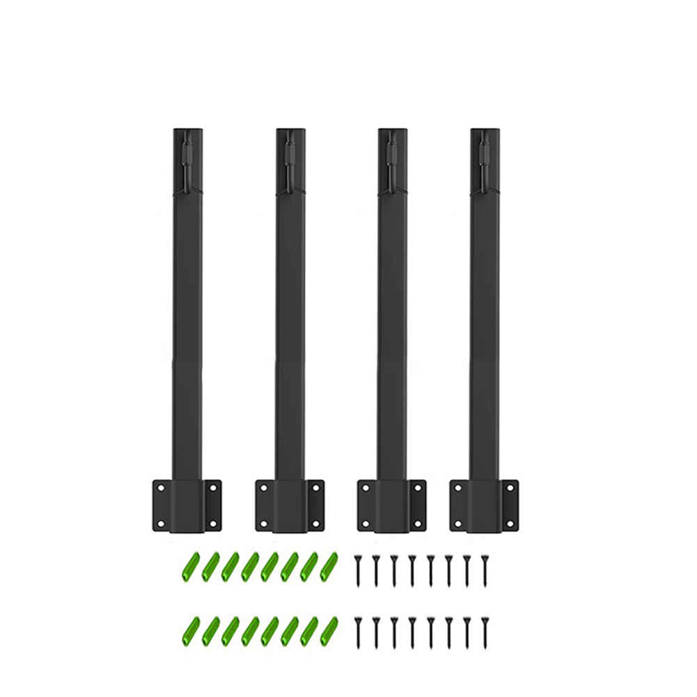 4 Pali in Metallo per Luci a C - Outdoor Lighting For Fence recensione e prezzo