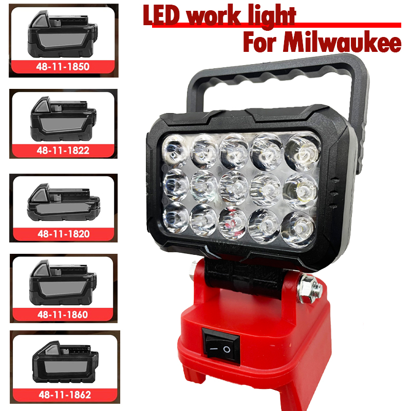 Luce a LED per Milwaukee Batte - Outdoor Lighting Milwaukee recensione e prezzo