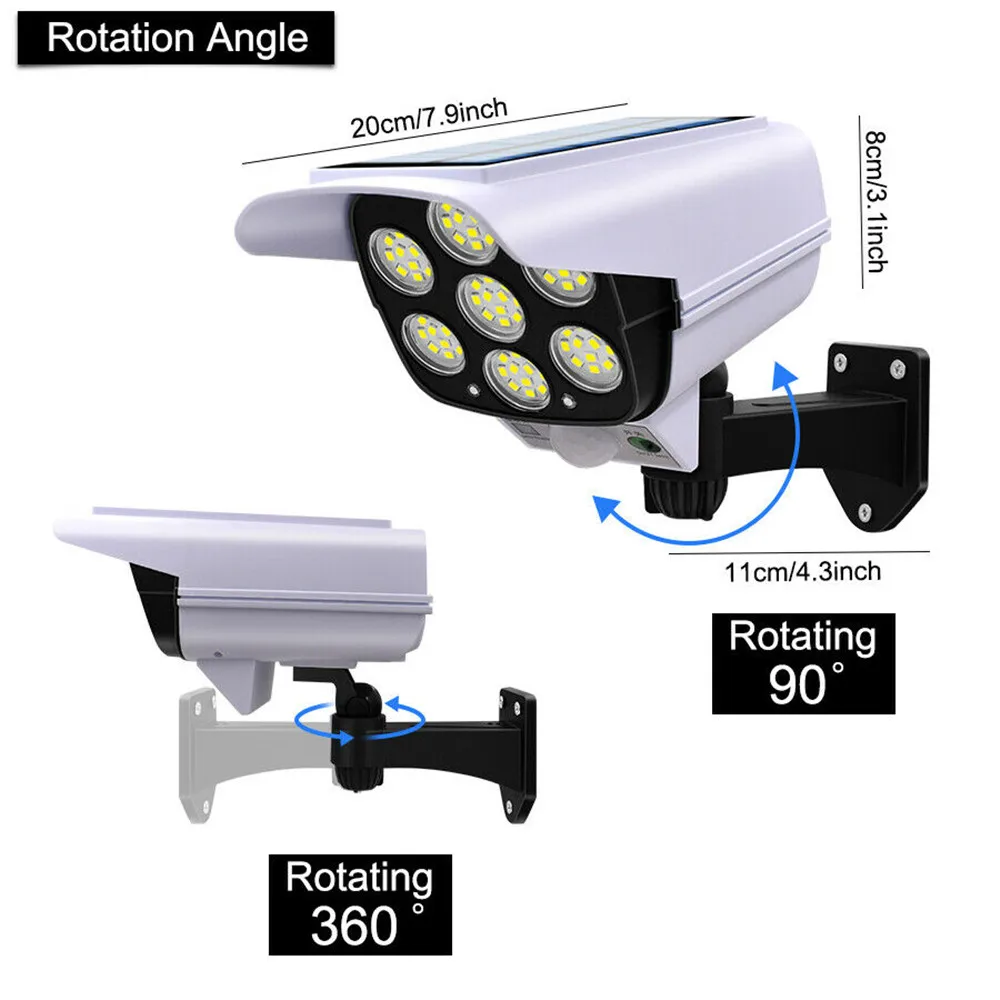 Luce solare esterna Sensore di - Outdoor Lighting For Gazebo recensione e prezzo