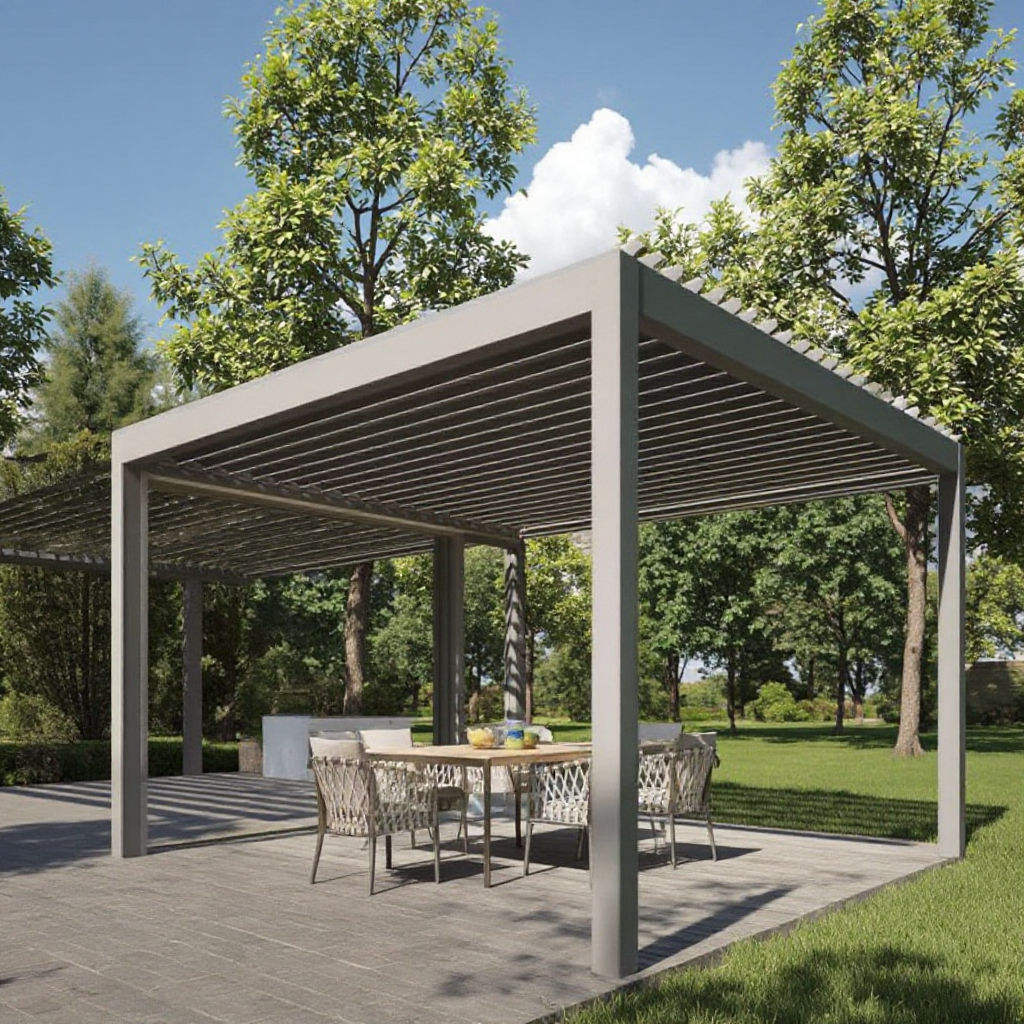 Pergola Rettangolare da Giardi - Outdoor Lighting For Gazebo recensione e prezzo
