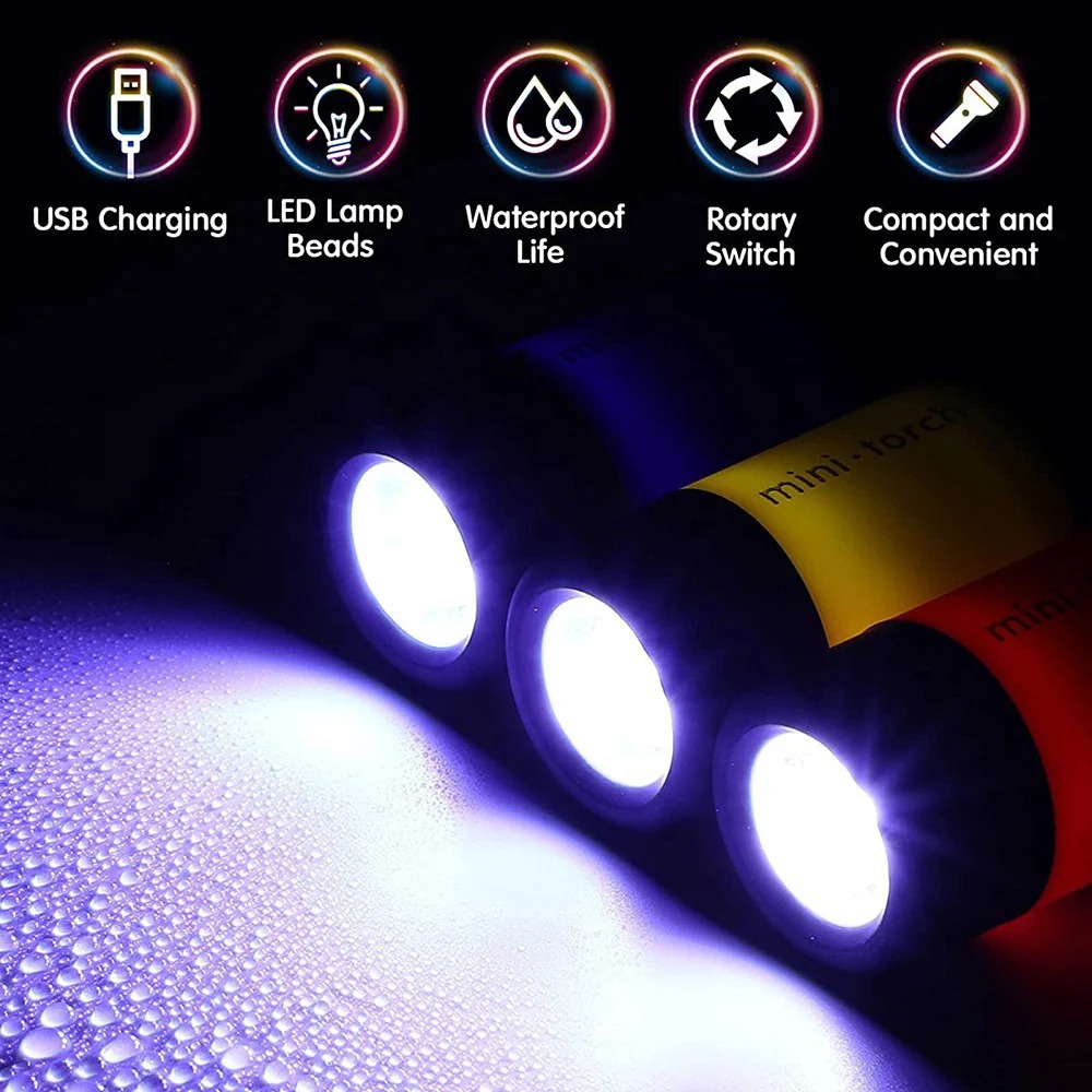 Mini Torcia da Campeggio Ricar - Outdoor Lighting Replacement Bulbs recensione e prezzo