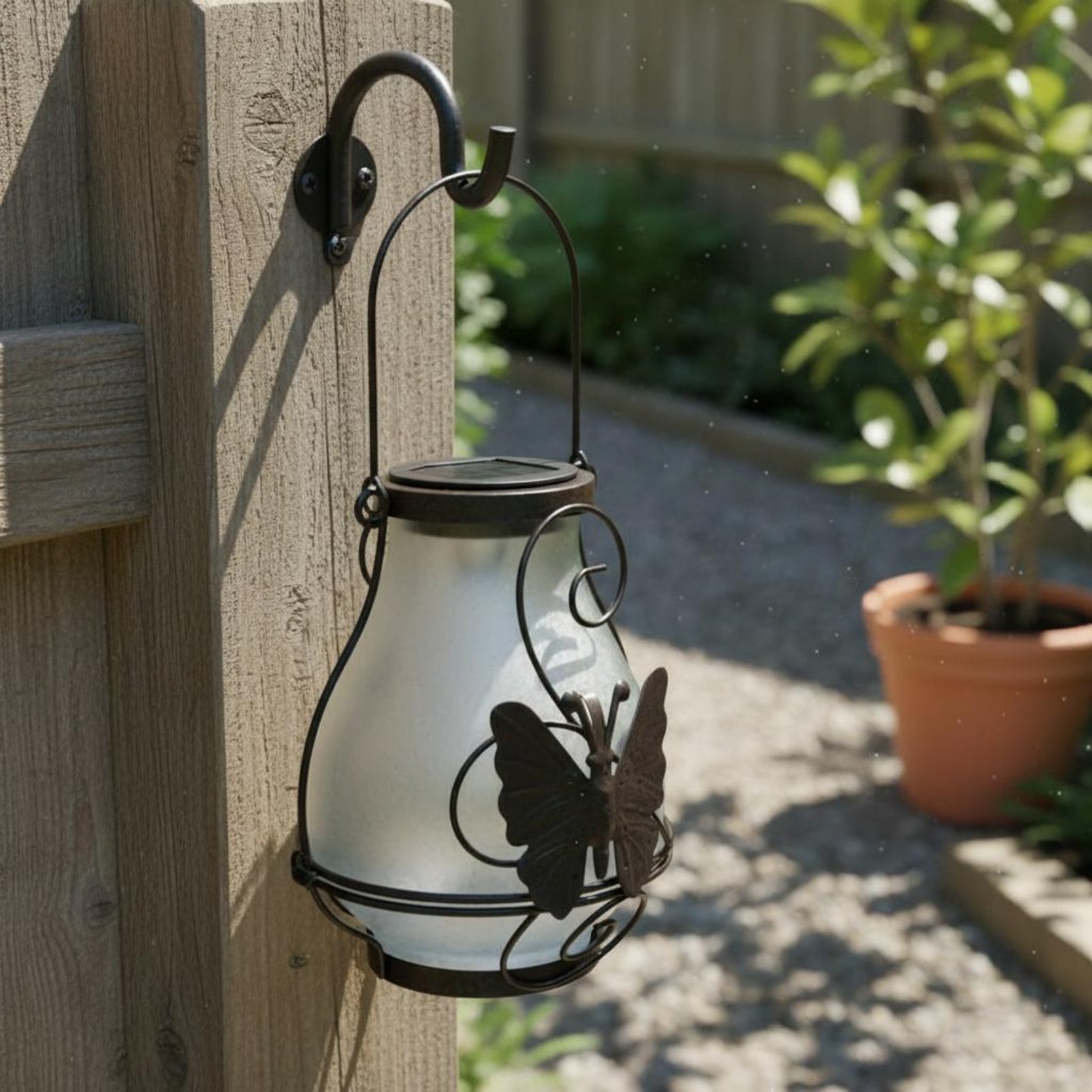 Lanterna solare a forma di far - Outdoor Lighting Patio recensione e prezzo