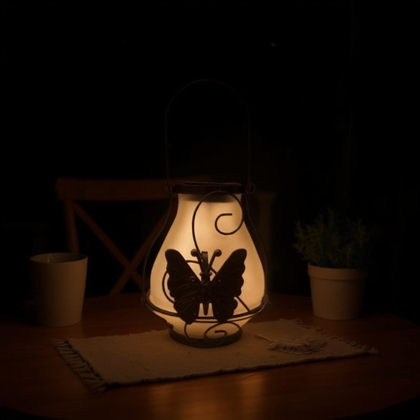 Lanterna solare a forma di far - Outdoor Lighting Patio recensione e prezzo