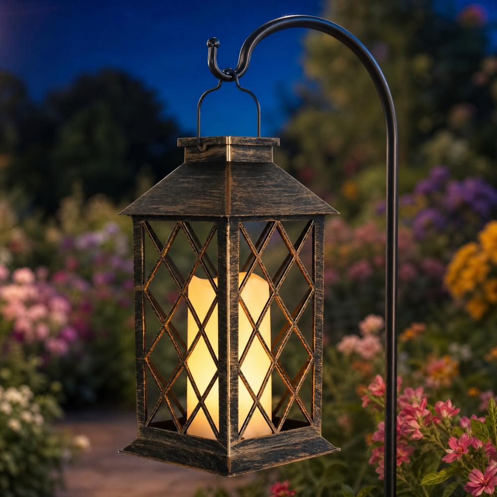 Lanterna Solare Retrò, Lantern - Outdoor Lighting And Decor recensione e prezzo