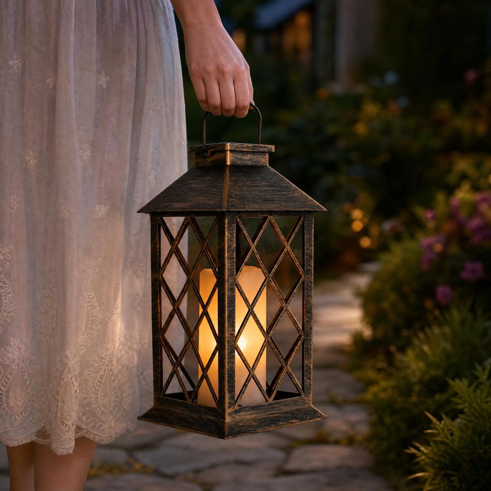 Lanterna Solare Retrò, Lantern - Outdoor Lighting And Decor recensione e prezzo