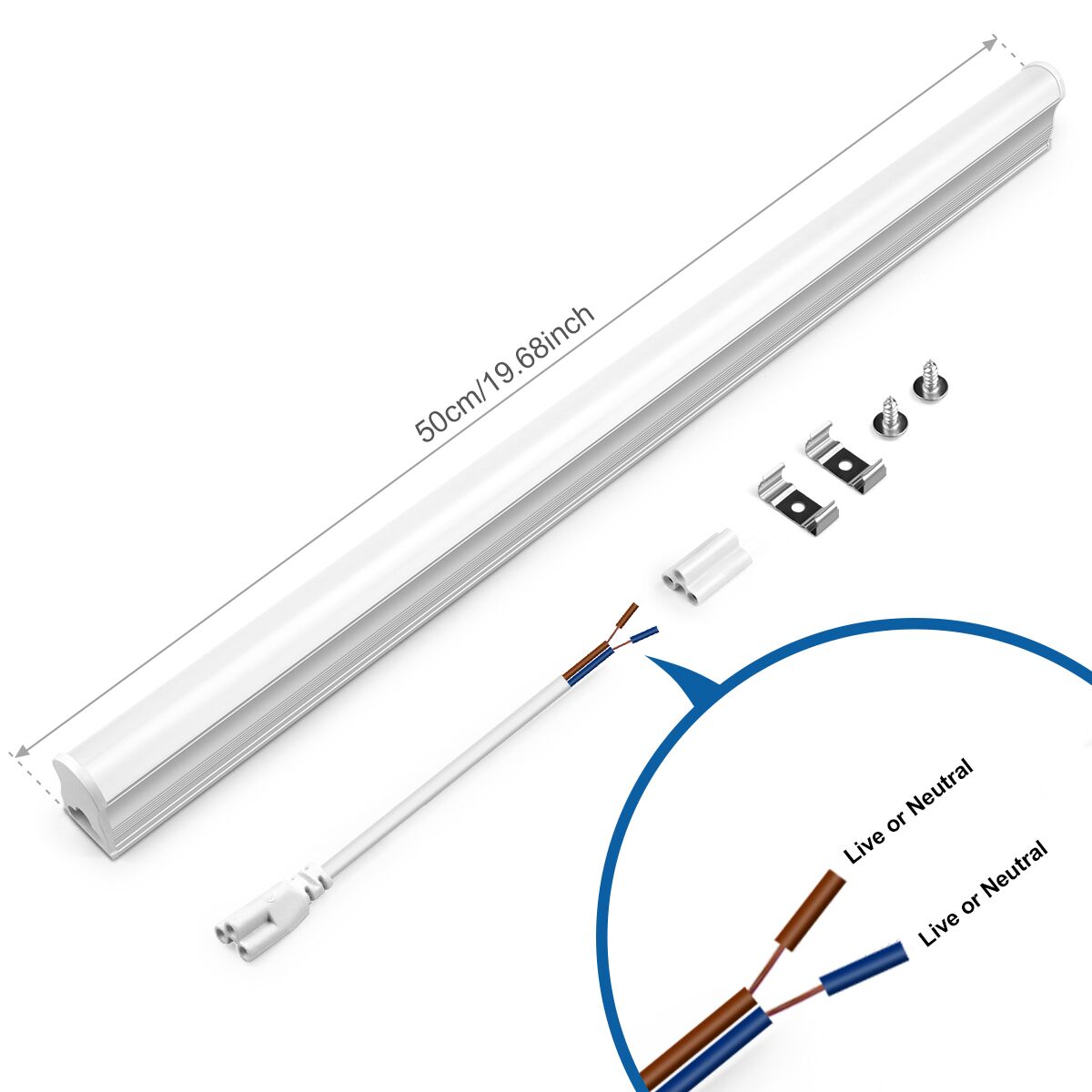 50CM T5 Tubo luminoso a barra  - Outdoor Lighting Warehouse recensione e prezzo
