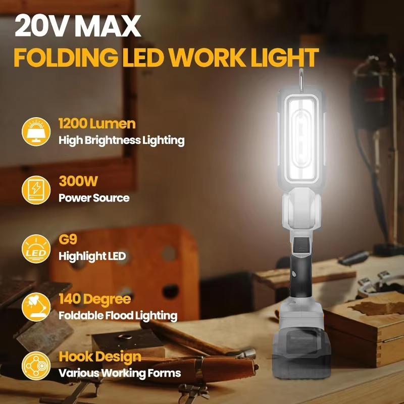 Lampada da Lavoro LED Senza Fi - Outdoor Lighting Milwaukee recensione e prezzo