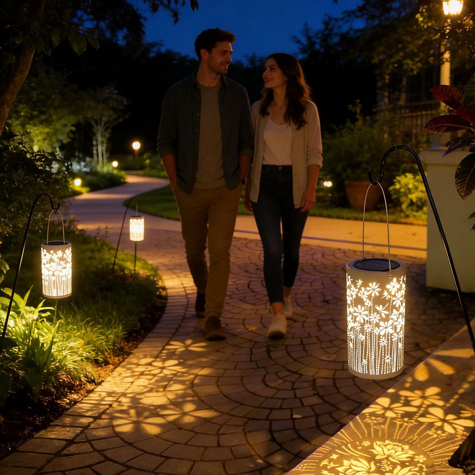 Lanterne solari decorative col - Outdoor Lighting And Decor recensione e prezzo