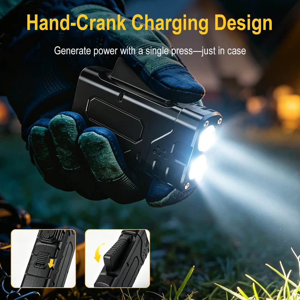 BORUIiT Torcia LED EDC a Manov - Outdoor Lighting Replacement Bulbs recensione e prezzo