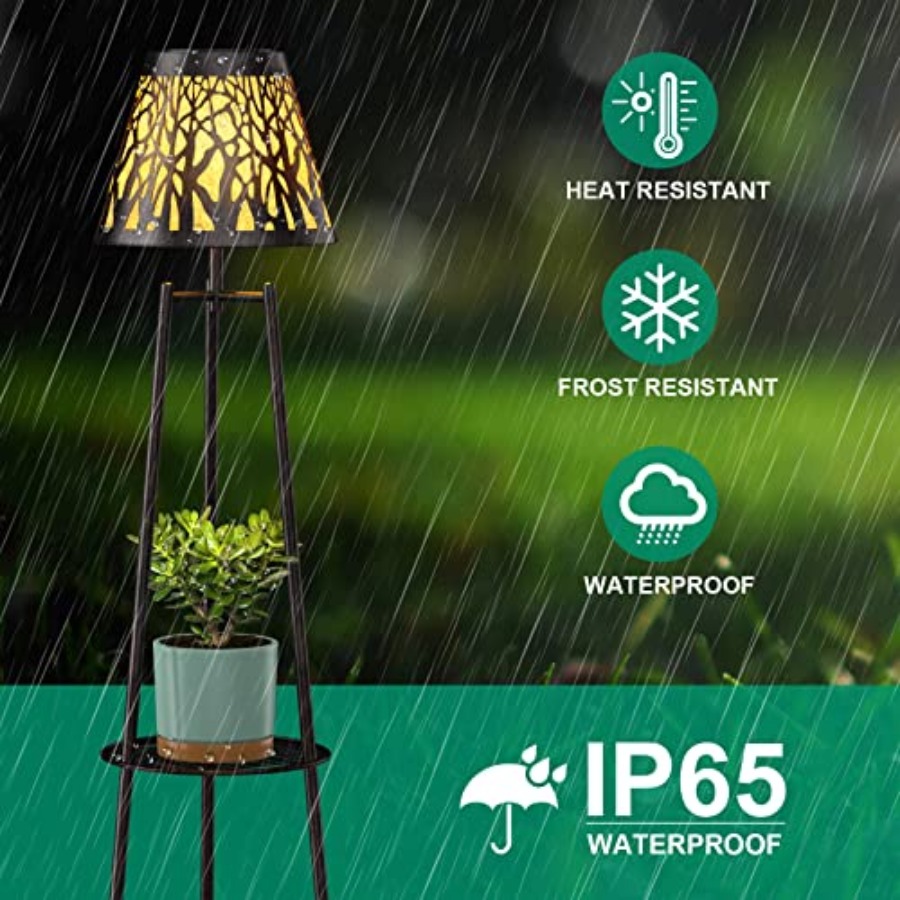 Set di 2 Lampade Solari da Est - Outdoor Lighting And Decor recensione e prezzo