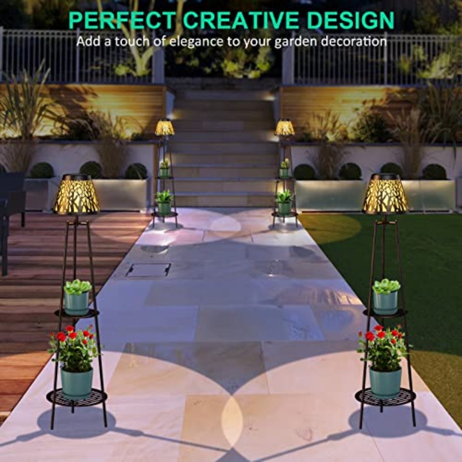Set di 2 Lampade Solari da Est - Outdoor Lighting And Decor recensione e prezzo