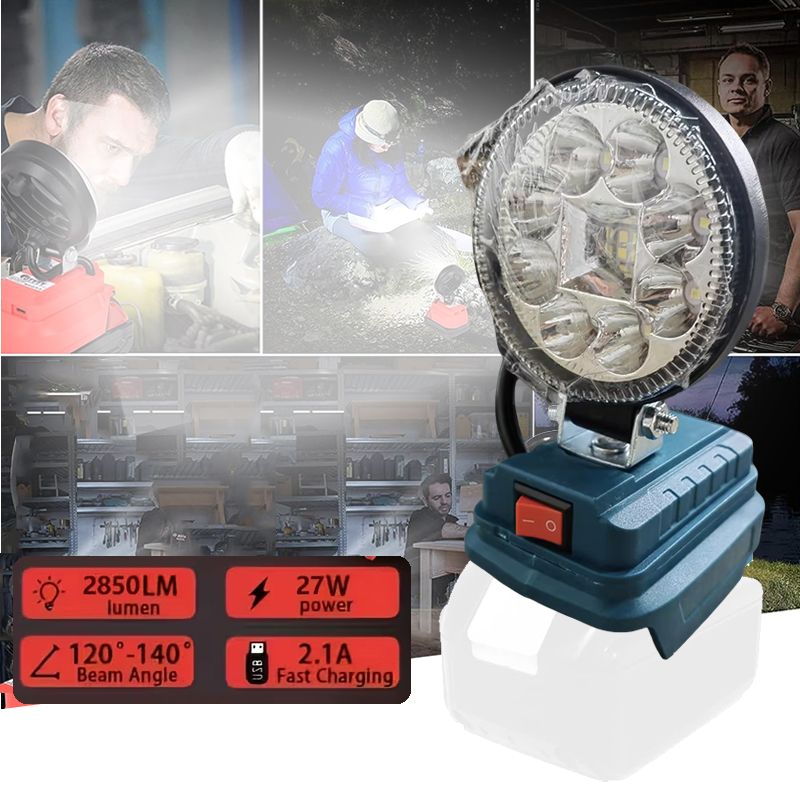 Lampada da lavoro a LED senza  - Outdoor Lighting Milwaukee recensione e prezzo