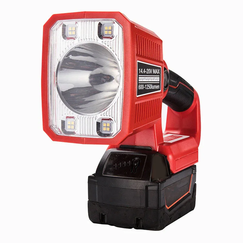 Lampada da lavoro portatile a  - Outdoor Lighting Milwaukee recensione e prezzo