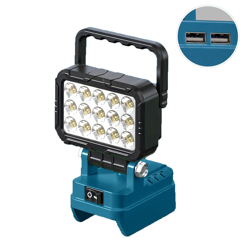 Lampada da Lavoro Portatile pe - Outdoor Lighting Milwaukee recensione e prezzo