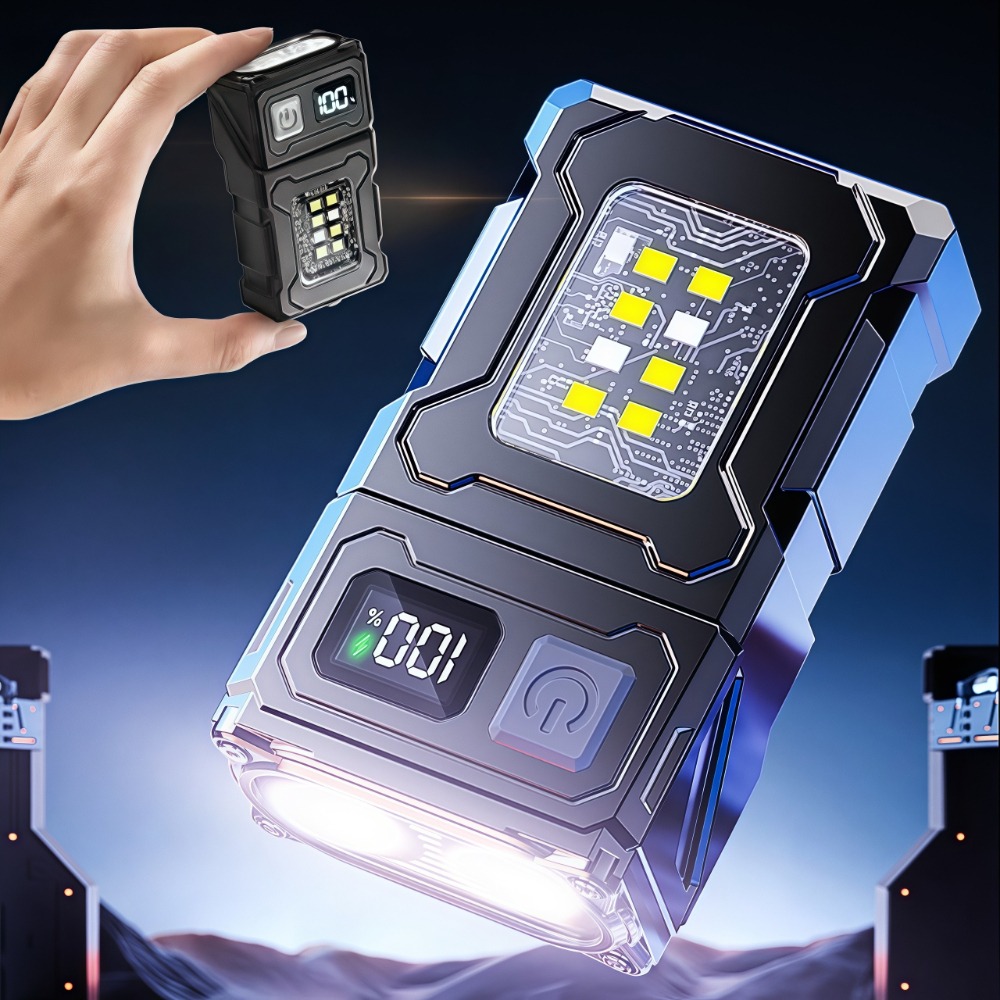 Mini Torcia LED Ricaricabile c - Outdoor Lighting For Camping recensione e prezzo