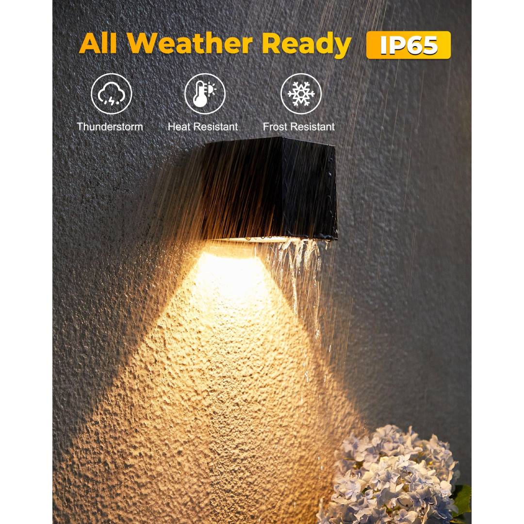 Lampada Solare da Parete per E - Outdoor Lighting For Fence recensione e prezzo