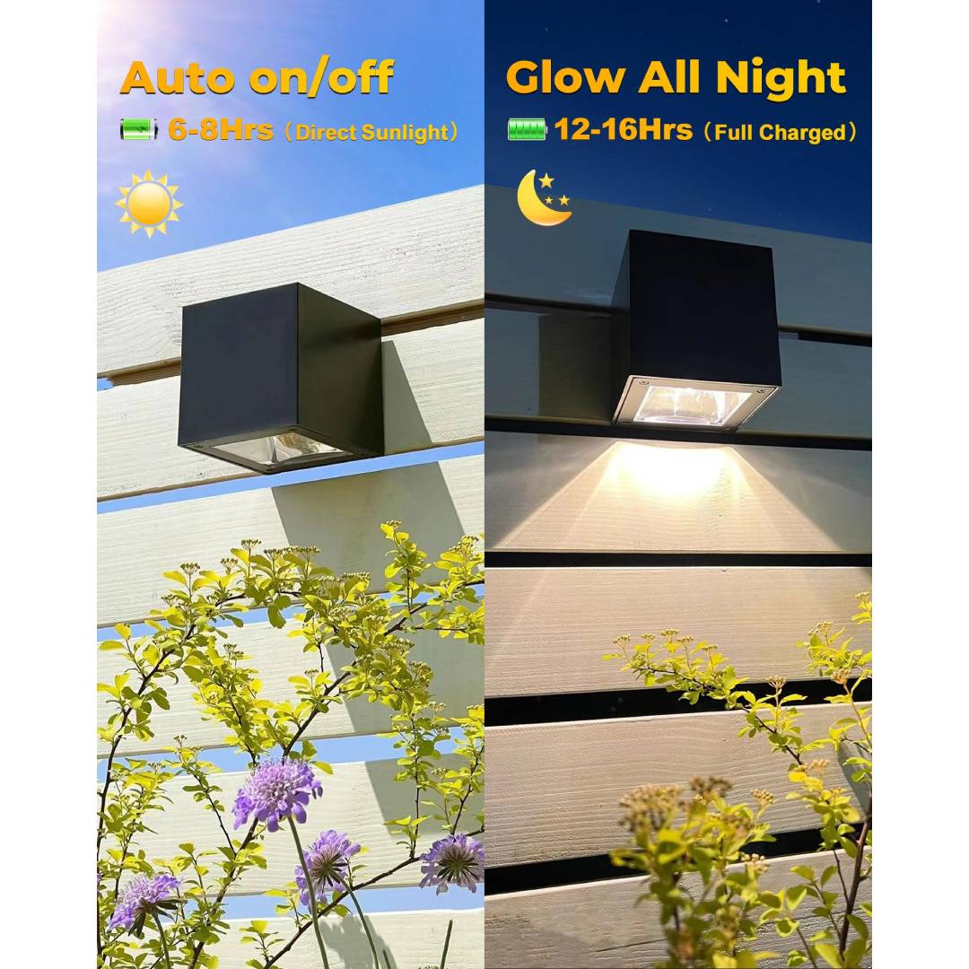 Lampada Solare da Parete per E - Outdoor Lighting For Fence recensione e prezzo