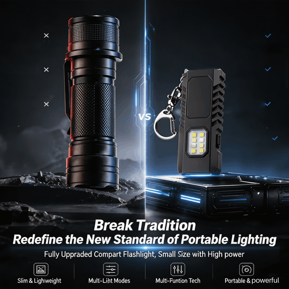 Torcia Portachiavi Multifunzio - Outdoor Lighting For Camping recensione e prezzo