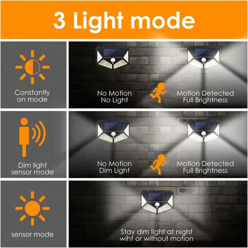 Lampada Solare da Giardino 100 - Outdoor Lighting Patio recensione e prezzo
