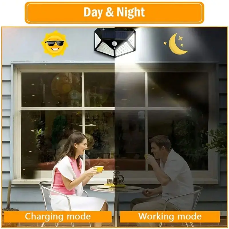 Lampada Solare da Giardino 100 - Outdoor Lighting Patio recensione e prezzo