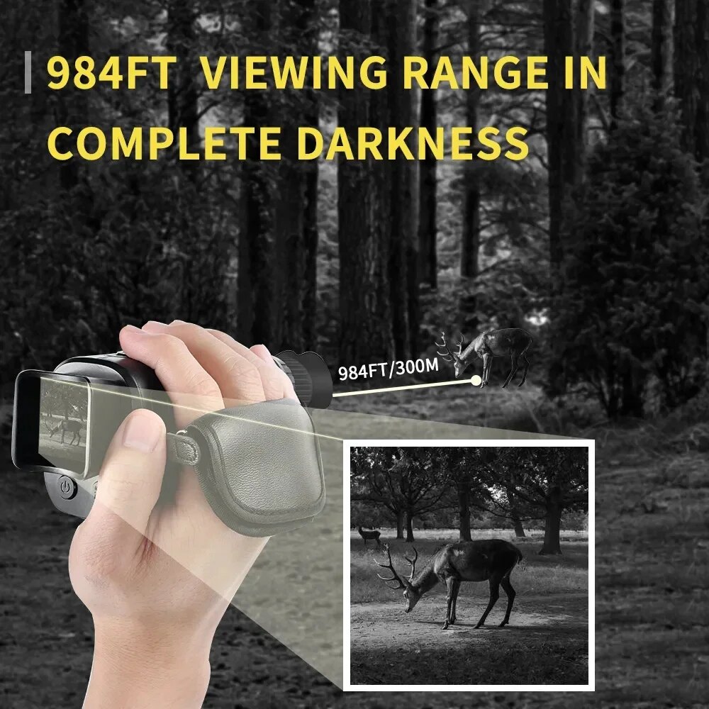 Dispositivo di visione notturn - Outdoor Lighting And Camera recensione e prezzo