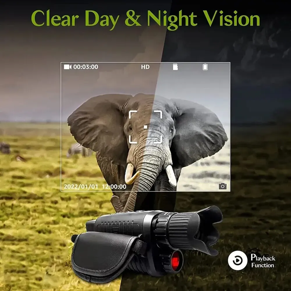 Dispositivo di visione notturn - Outdoor Lighting And Camera recensione e prezzo