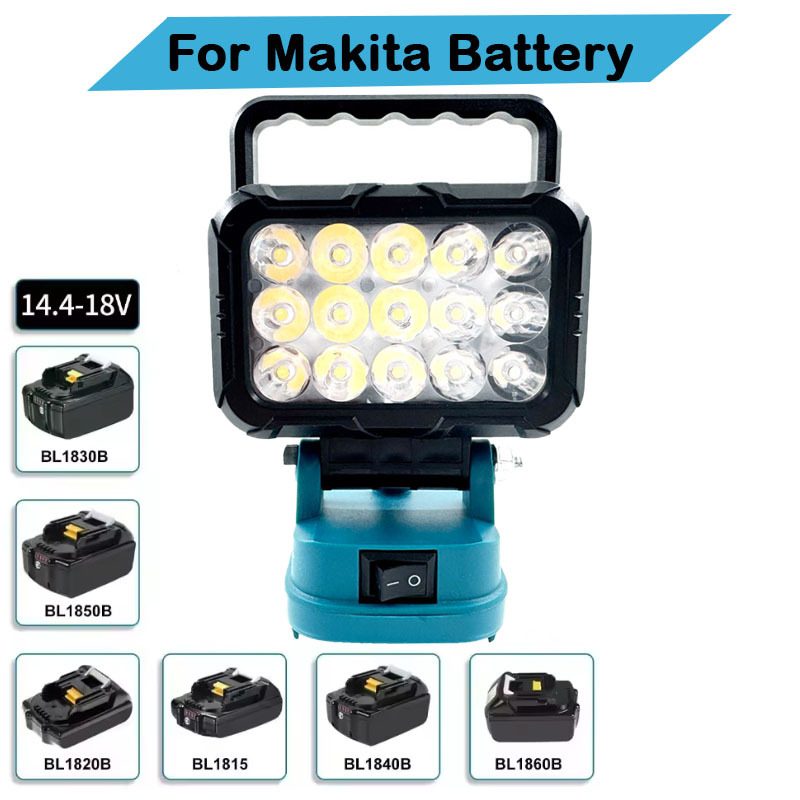 Lampada da lavoro a LED Makita - Outdoor Lighting Milwaukee recensione e prezzo