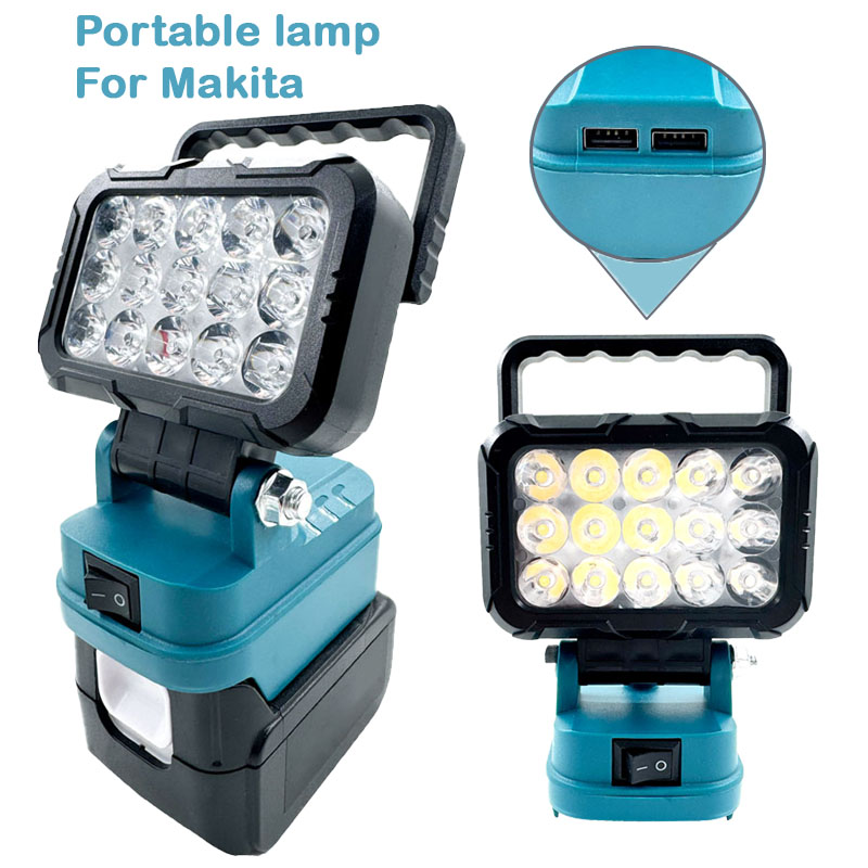 Lampada da lavoro a LED Makita - Outdoor Lighting Milwaukee recensione e prezzo