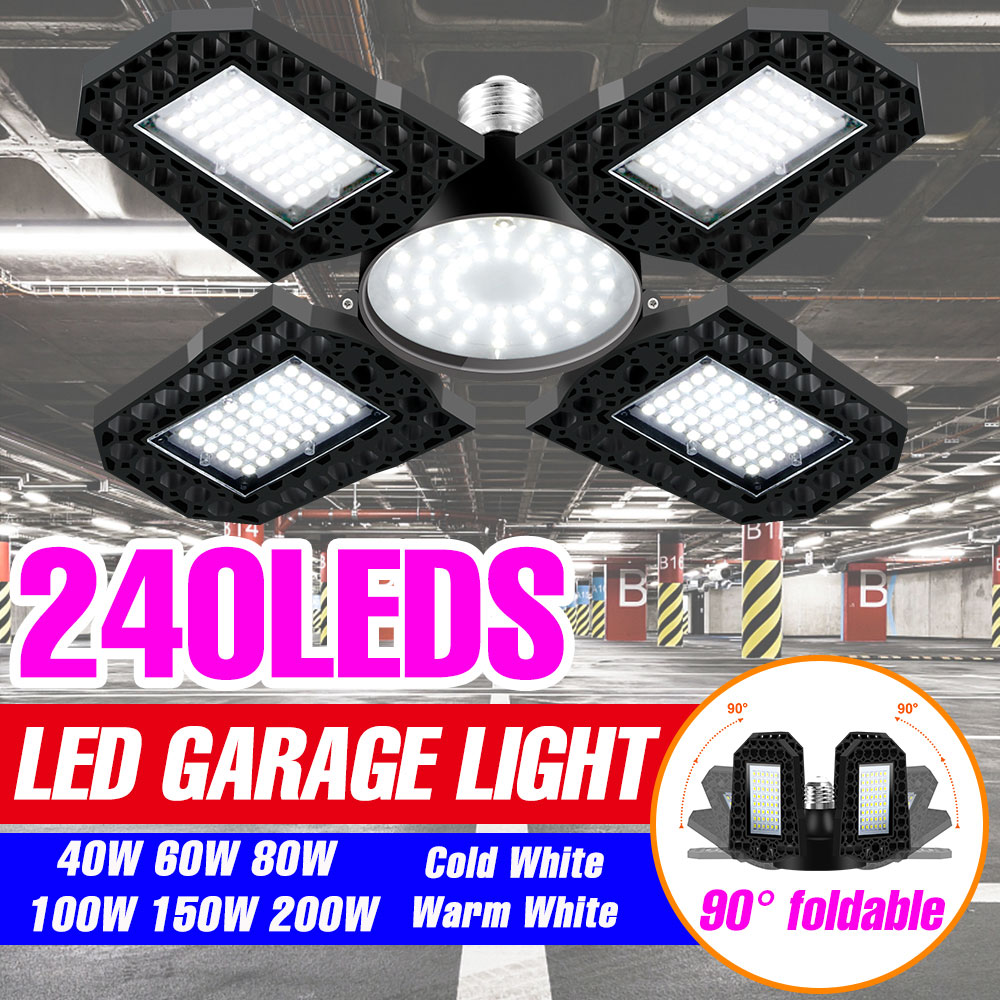 200W E27/E26 Luci da garage a  - Outdoor Lighting Warehouse recensione e prezzo