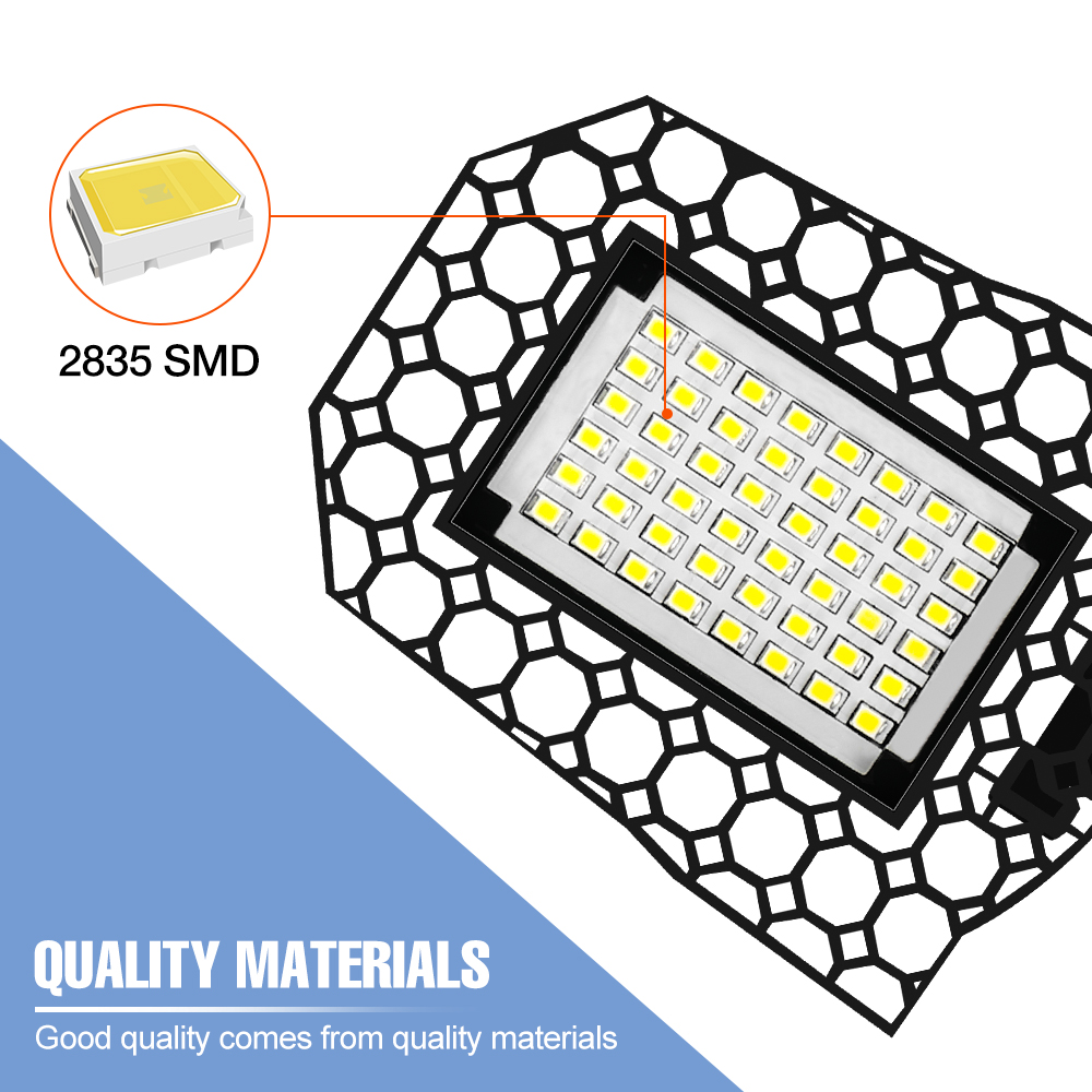 200W E27/E26 Luci da garage a  - Outdoor Lighting Warehouse recensione e prezzo